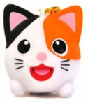 V&otilde;tmehoidja Jibber Pet Cat 20061, valge v./oranž v.
