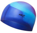 Ujumism&uuml;ts Nils Aqua NQC Multicolor, sinine/violetne/helesinine