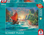 Pusle Schmidt Thomas Kinkade Studios: Moana 58030, 49 cm x 69 cm, 1000 tk, mitmev&auml;rviline