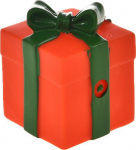 M&auml;nguasi koerale, tassimiseks Barry King Gift BK-15615, 8.5 cm, punane v./roheline v.