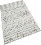 Vaip Conceptum Hypnose W1080, valge/sinine/pruun, 100 cm x 60 cm