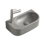 Vannitoa kraanikauss Mexen Viera 21274061R, keraamiline, 40 cm x 21 cm x 12 cm, hall