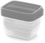 Toidukarp Curver Vedo, 0.75 l, 4 tk