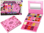 Kosmeetikakomplekt Lean Toys My Beauty Makeup Notebook 10489