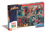 Pusle Clementoni Marvel 21515, 14 cm x 19 cm, 72 tk, mitmev&auml;rviline