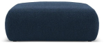 Tumba Micadoni Home Molino Boucle, s&uuml;gavsinine v., 100 cm x 100 cm x 36 cm