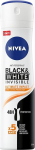 Deodorant naistele Nivea Black & White Invisible Ultimate Impact, 150 ml