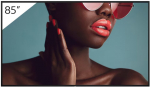 Monitor Sony FW-85BZ40L, VA, 60 Hz, 4K UHD, 85"