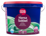 V&auml;rvi alus Vivacolor Hansa Sokkel, emulsiooni-, matt, 2.7 l