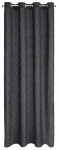 &Ouml;&ouml;kardin ZKIA-05, must, 140 cm x 250 cm