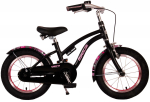 Laste jalgratas, linna- Volare Prime Collection Miracle Cruiser, must v., 14"