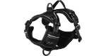 Koerte traksid Flamingo Balou, must, 300 - 450 mm x 15 mm, XS
