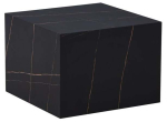 Kohvilaud Kayoom Cuboid 125, must v., 55 cm x 55 cm x 40 cm