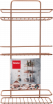 Du&scaron;iriiul Metaltex Reflex Cooper, 26 cm x 53 cm x 13 cm, p&auml;hklipuu v.