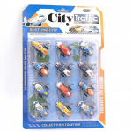 Lennukid ja helikopterid City traffic set 4183, (v&auml;rv/disain valitakse juhuslikult)