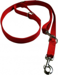 Koera rihm Chaba Smooth, punane v., 20 mm x 2.6 m