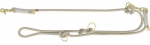 Koera rihm Trixie Soft Rope 412901, hall v./helehall v., S/XL