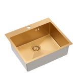 K&ouml;&ouml;givalamu Quadron Russel 110, roostevaba teras, 55 cm x 48 cm x 20 cm, vask v.