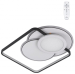 Nutivalgustus lagi CristalRecord Cora 27-882-78-100, LED, 3000 - 6000 &deg;K x 82 W, valge v./must v.