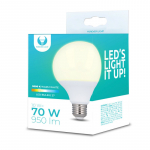 Lambipirn Forever Light LED, G95, 3000 &deg;K, E27, 10 W, 950 lm