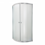 Du&scaron;ikabiin Invena Marbella, pool&uuml;mar, aluseta, 90 cm x 90 cm x 180 cm