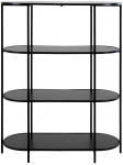P&otilde;randariiul House Nordic Vita 3001150, must v., 111 cm x 36 cm x 85 cm