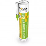 Tihendusmass Isover Vario DoubleFit+, 0.31 l, kollane/roheline