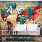 Fototapeet Artgeist Multicolored Nature, 70 cm x 100 cm