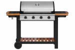 Gaasigrill Mustang Greenville 4, 56 cm x 144 cm
