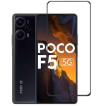 Evelatus t&auml;iskaanega 2.5D klaas Xiaomi Poco F5 antistaatiline / Jaapani liim