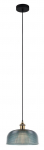 Valgusti rippuv Italux Davide MDM-2916/1, E27, 1 x 60 W, must v. / must v.
