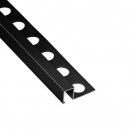 Viimistluslint, must, 2600 mm x 31 mm