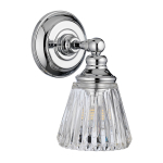 Valgusti seinale Elstead Lighting Keynes, G9, 3000 &deg;K, 1 x 3 W, l&auml;bipaistev v., 13.6 x 16.8 cm