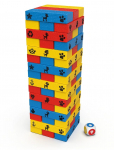 Torni m&auml;ng Jenga Spin Master Paw Patrol 6066828