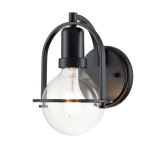 Valgusti seinale Elstead Lighting Somerset, E27, 1 x 60 W, must v.