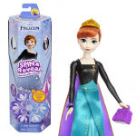 Nukk aksessuaaridega Mattel Disney Frozen Spin & Reveal Anna, 30 cm, mitmev&auml;rviline
