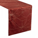 Piklik laudlina ristk&uuml;likukujuline Blink 18, punane, 35 x 140 cm