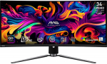 Monitor MSI 341CQPDE QD-OLED, OLED, 175 Hz, UWQHD, 34"
