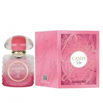 Parf&uuml;&uuml;mvesi Grandeur Candy Rose, 100 ml