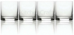 Viskiklaaside komplekt Mikasa Julie, kristall, 0.443 l, 4 tk