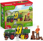 Kujukeste komplekt, farm Schleich Farm World Working In The Forest 42659, mitmev&auml;rviline