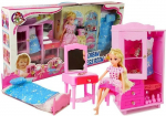Nukk aksessuaaridega Lelia Dream Princess Room, 27 cm, mitmev&auml;rviline