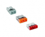 Klemm Wago, 0,5&ndash;2,5 mm&sup2;, 24 A, mitmev&auml;rviline, 10 tk