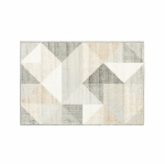 Vaip sise Domoletti VELUTO, hall/beež, 80 cm x 120 cm