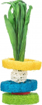 M&auml;nguasi n&auml;rilisele Trixie Luffa, 6 cm x 6 cm x 20 cm, mitmev&auml;rviline