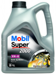 Mootori&otilde;li Mobil Super2000 10W - 40, pools&uuml;nteetiline, 4 l