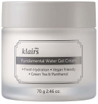 N&auml;okreem, geel Dear, Klairs Fundamental Water, 70 g