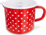 Pott Orion Retro, 12 cm, 1.2 l, valge v.