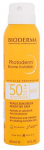 P&auml;ikesekaitsesprei keha jaoks/tooted n&auml;ole Bioderma Photoderm Invisible Sun Mist SPF50+, 150 ml