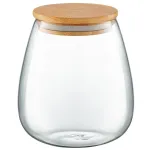 Kuivaine konteiner Ambition Belly, 1 l, l&auml;bipaistev v./pruun v.